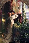 Frank Dicksee - Romeo and Juliet painting